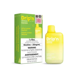 Drip’N by Envi Apple Lemon Squeeze Disposable Vape